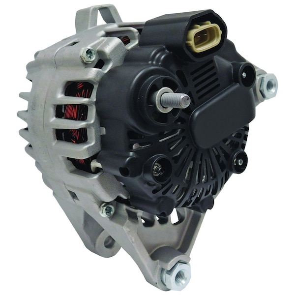 Wai Global Alternator, ALTVA IRIF S6 12V 110A, 110 Amp12 Volt, CW, 6Groove Pulley 11490N - main